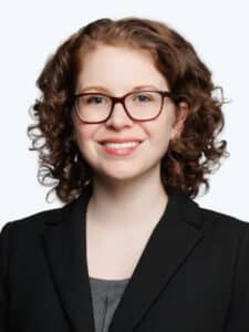 Madison Walter-Garcia, senior policy analysis at blueprint biosecurity