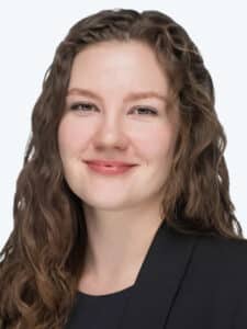Victoria Slaughter, ppe program director at blueprint biosecurity