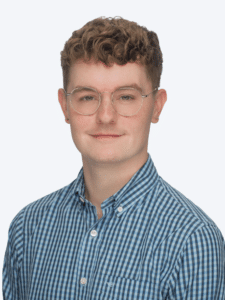 Joe fortney, operations associate at blueprint biosecurity